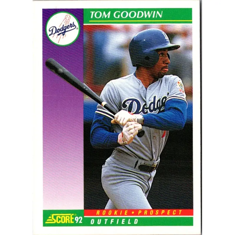 1992 Score Tom Goodwin #830