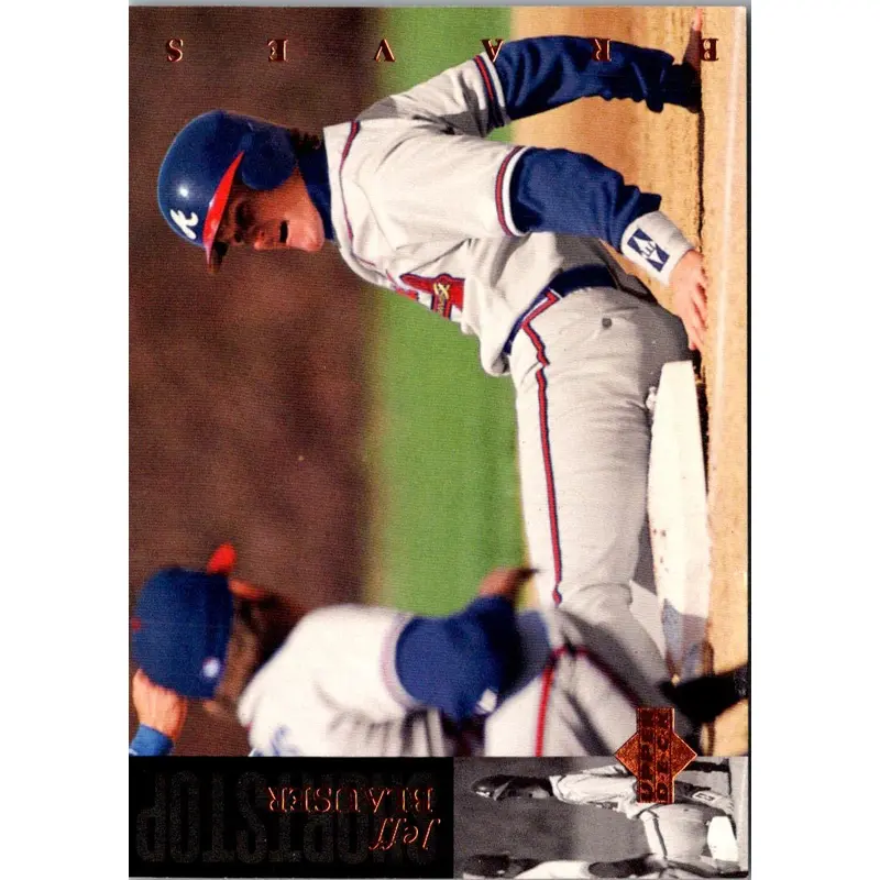 1994 Upper Deck Jeff Blauser #324