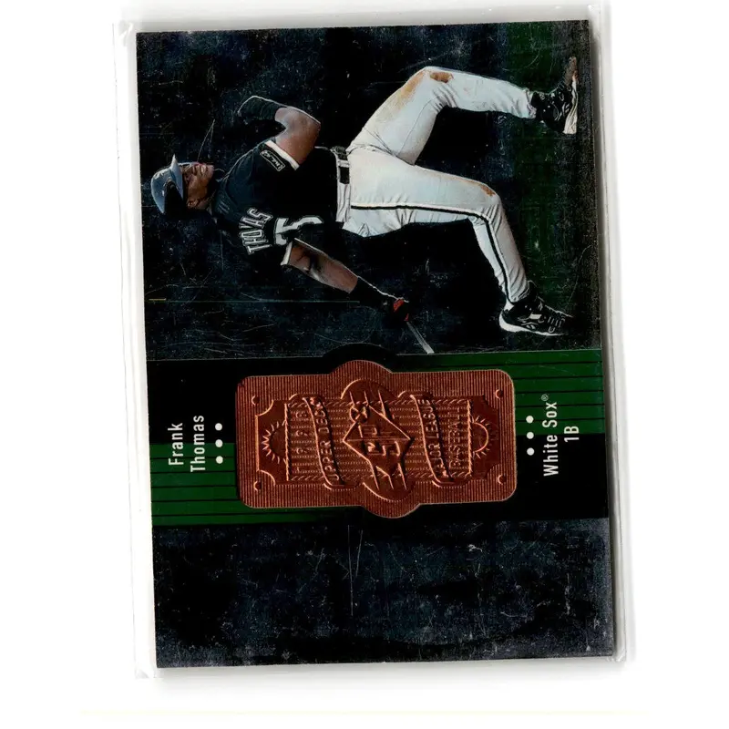 1998 SPx Finite Frank Thomas #72 6940/9000
