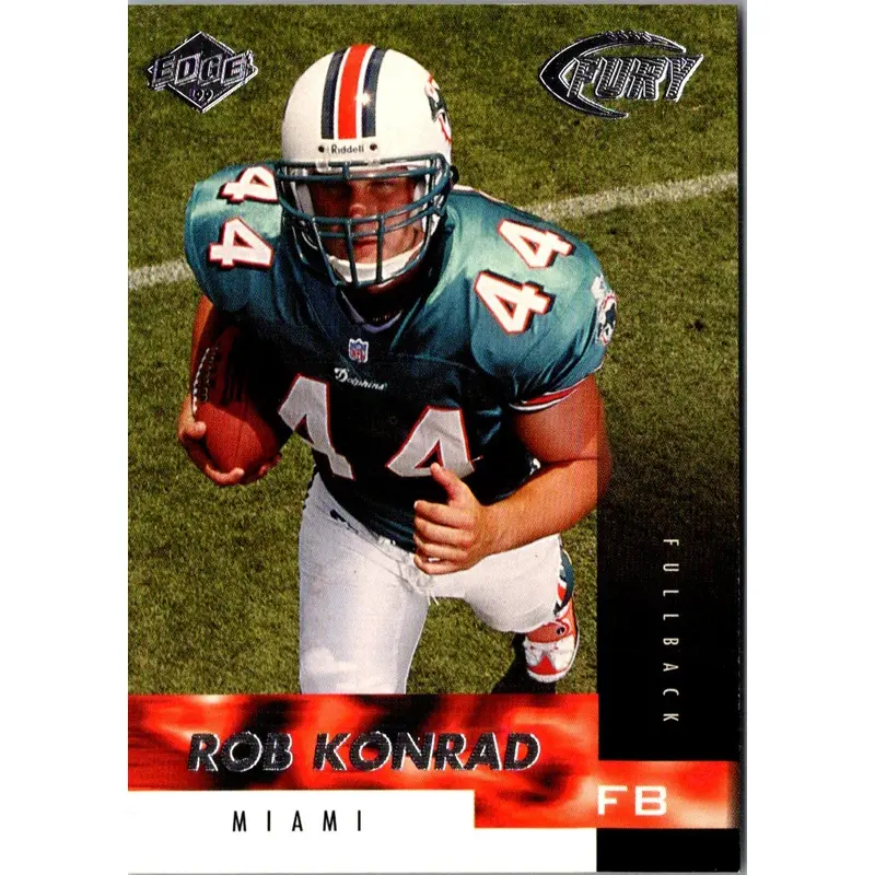 1999 Collector's Edge Fury Rob Konrad #182 Rookie