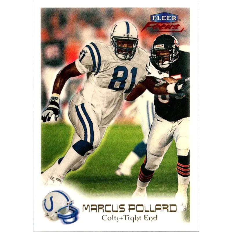 1999 Fleer Focus Marcus Pollard #77