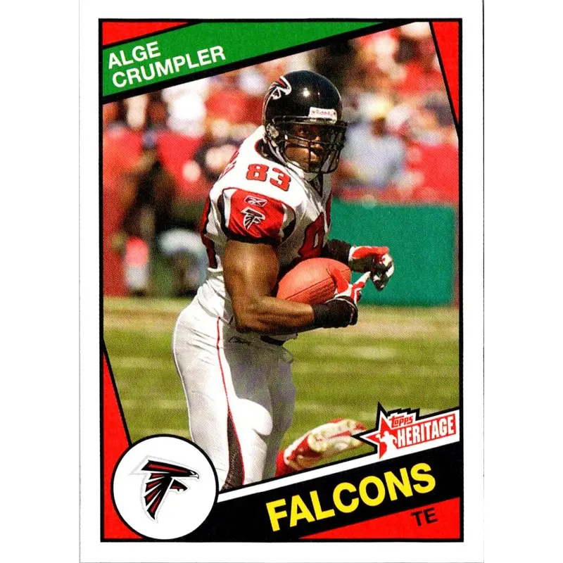 2005 Topps Alge Crumpler/Antonio Gates/Kellen Winslow/Jeremy Shockey #5