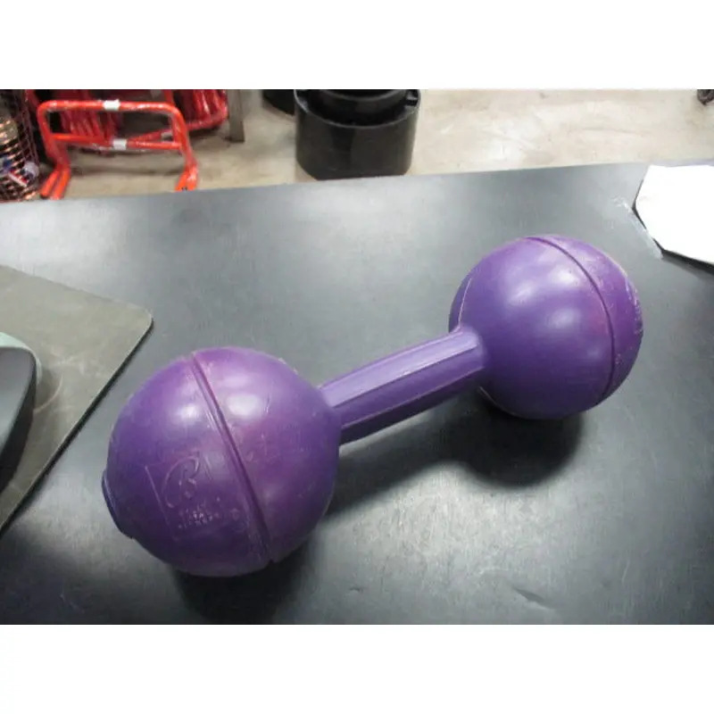 Used Bally Total Fitness 10 Lb Dumbbell