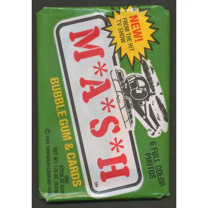 1982 Donruss M*A*S*H Unopened Wax Pack (MASH)