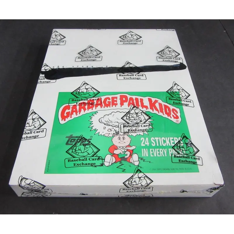 1986 Topps Garbage Pail Kids Series 3 Unopened Rack Box (BBCE) (X-Out)