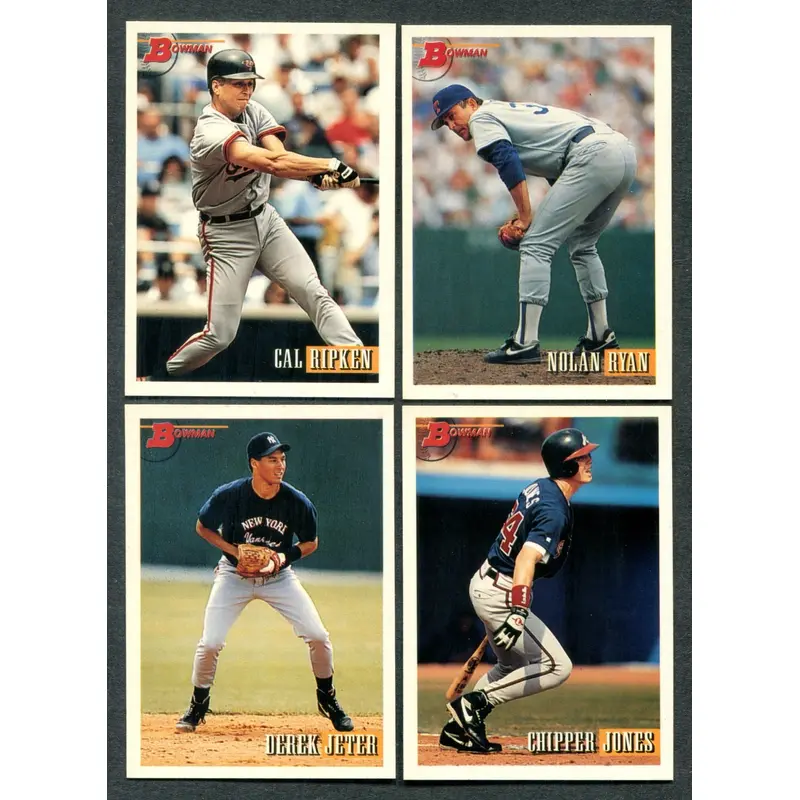1993 Bowman Baseball Complete Set (708)