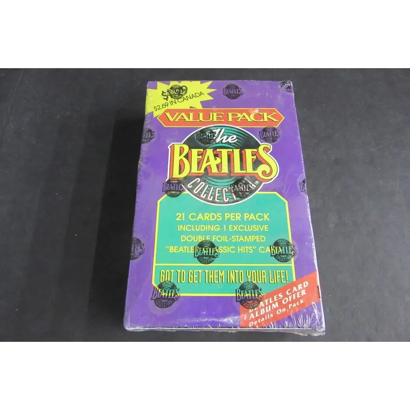 1993 River Group Beatles Value Pack Box