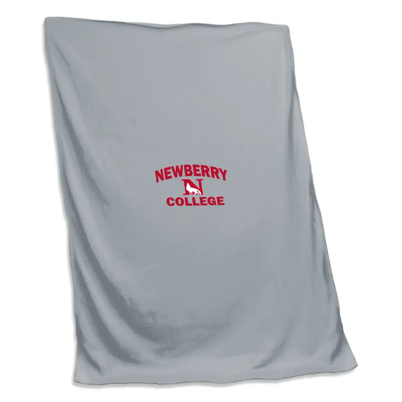Newberry College Screened Sweatshirt Blanket