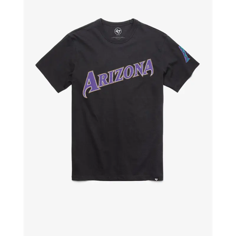 ARIZONA DIAMONDBACKS COOPERSTOWN '47 FRANKLIN FIELDHOUSE TEE