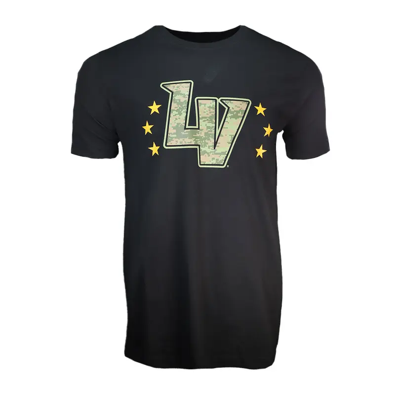 Men's New Era 2024 Armed Forces Weekend Black Short Sleeve T-Shirt
