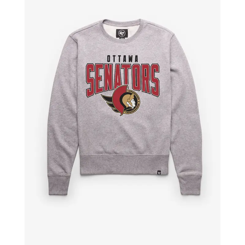 OTTAWA SENATORS TEAM ELEMENTS ARCH '47 HEADLINE CREW