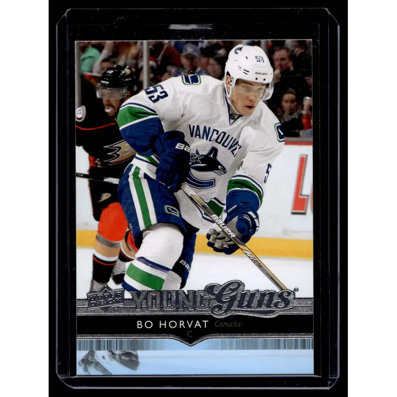 2014-15 Upper Deck - Young Guns - Bo Horvat #494 RC
