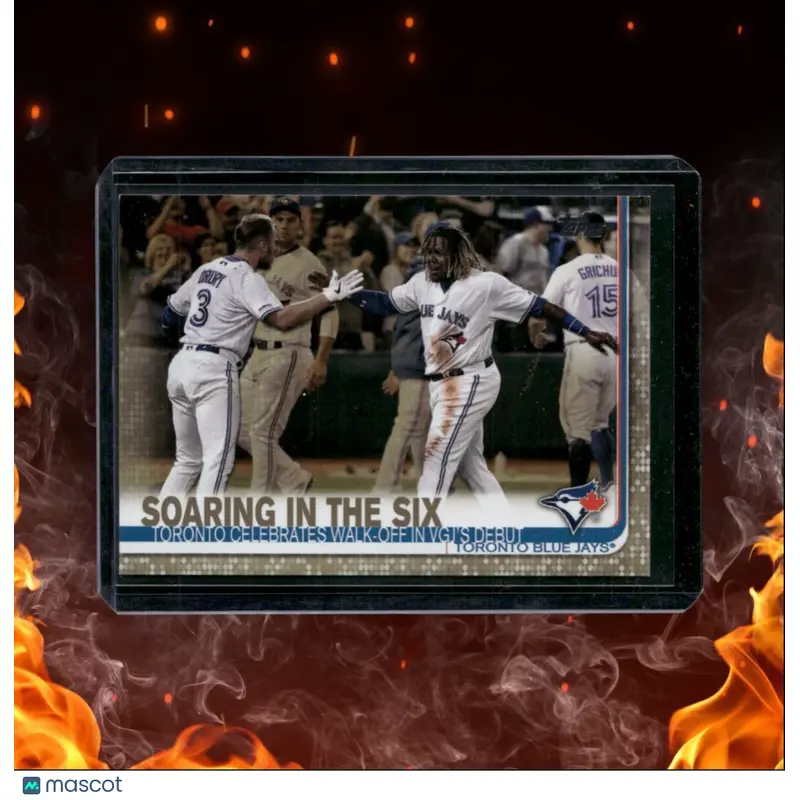 2019 Topps Update Brandon Drury / Vladimir Guerrero Jr. Gold Veteran Combos