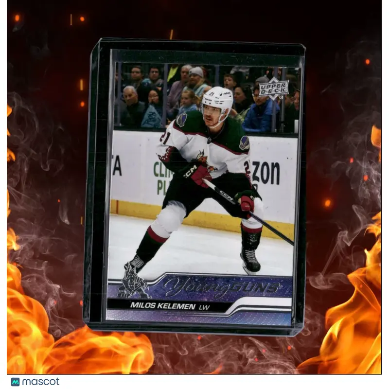 2023-24 Upper Deck Milos Kelemen Young Guns Rookie #211