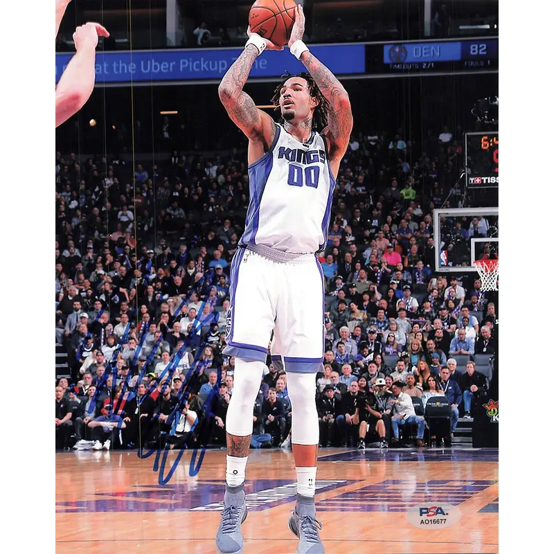 Willie Cauley-Stein signed 8x10 photo PSA/DNA Autographed Warriors
