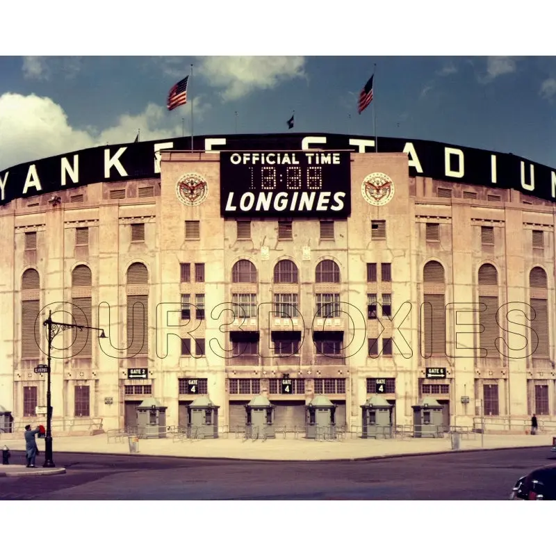 1940's Yankee Stadium 8X10 Photo - New York Yankees - 1132