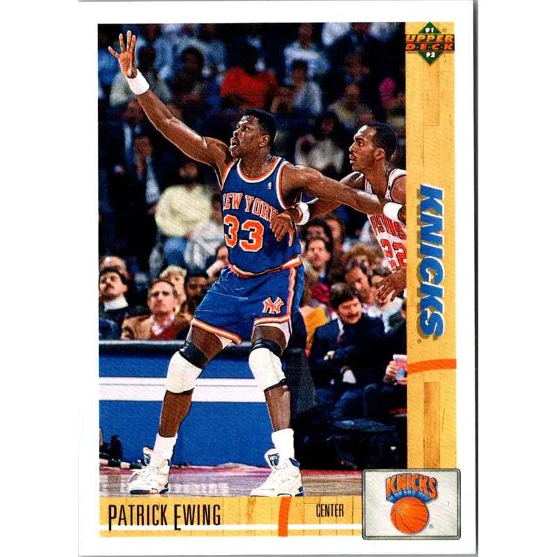 1991 Upper Deck International Italian Patrick Ewing #76