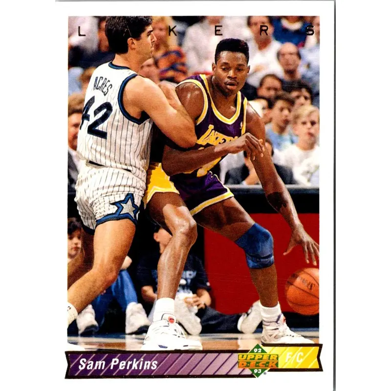 1992 Upper Deck Sam Perkins #160