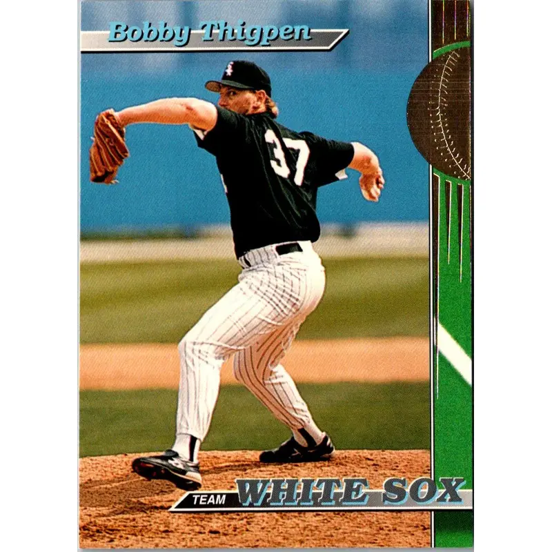 1993 Stadium Club Chicago White Sox Bobby Thigpen #20