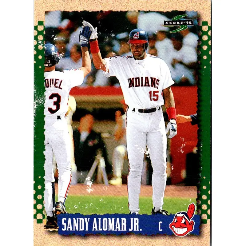 1995 Score Sandy Alomar Jr. #519