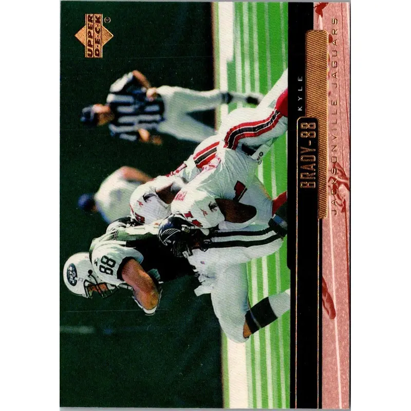 1999 Upper Deck Victory Jacksonville Jaguars Checklist #114