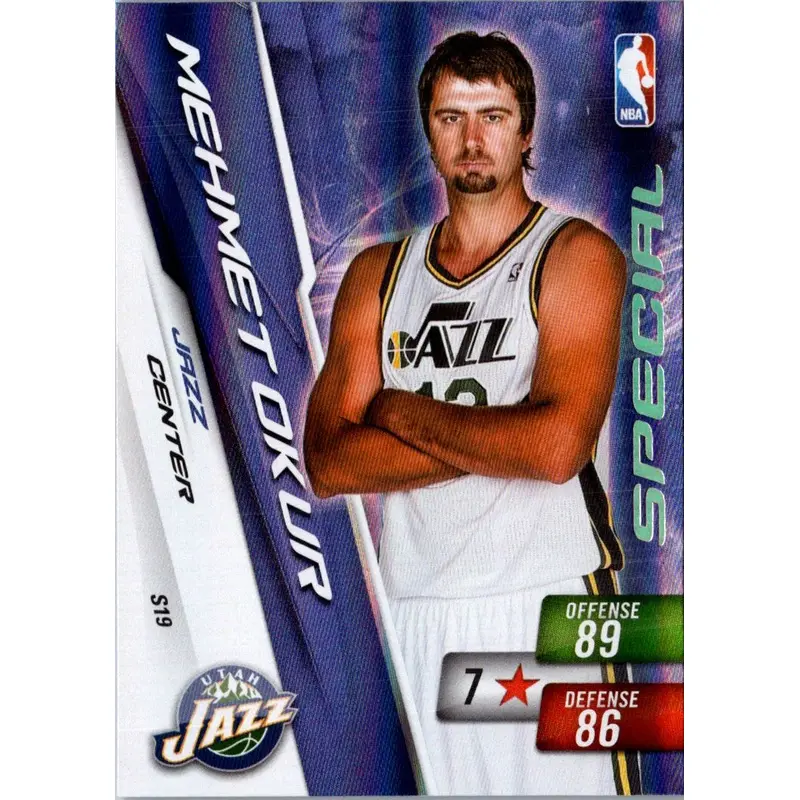 2011 Panini Past & Present Bread for Energy Mehmet Okur #37