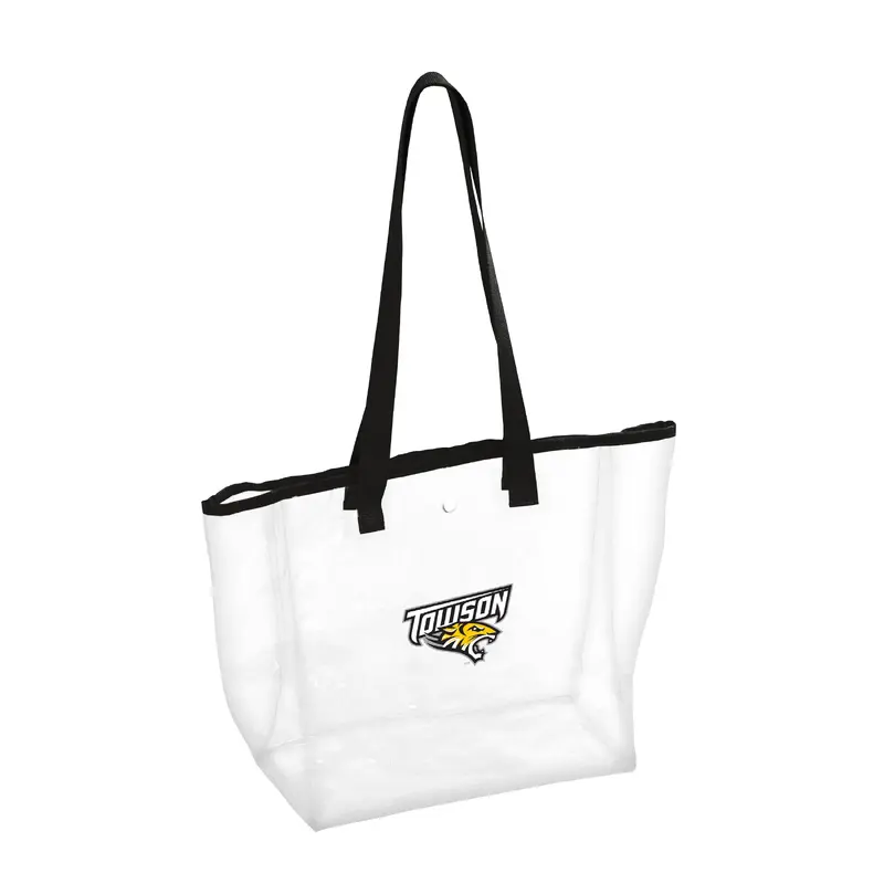 Towson Univ Stadium Clear Bag