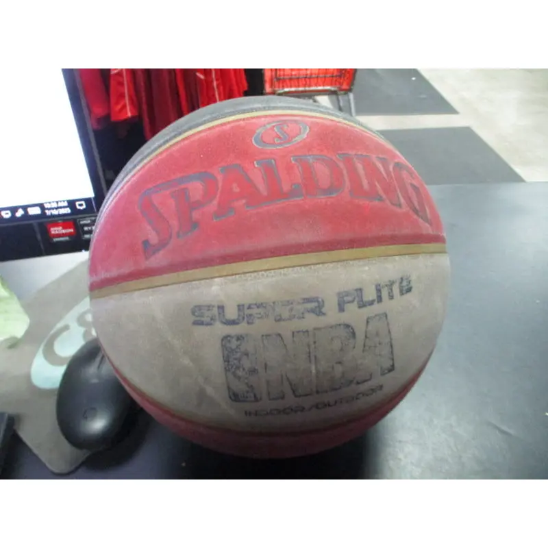 Used Spalding Super Flite Official Size Indoor/Outdoor Basketball