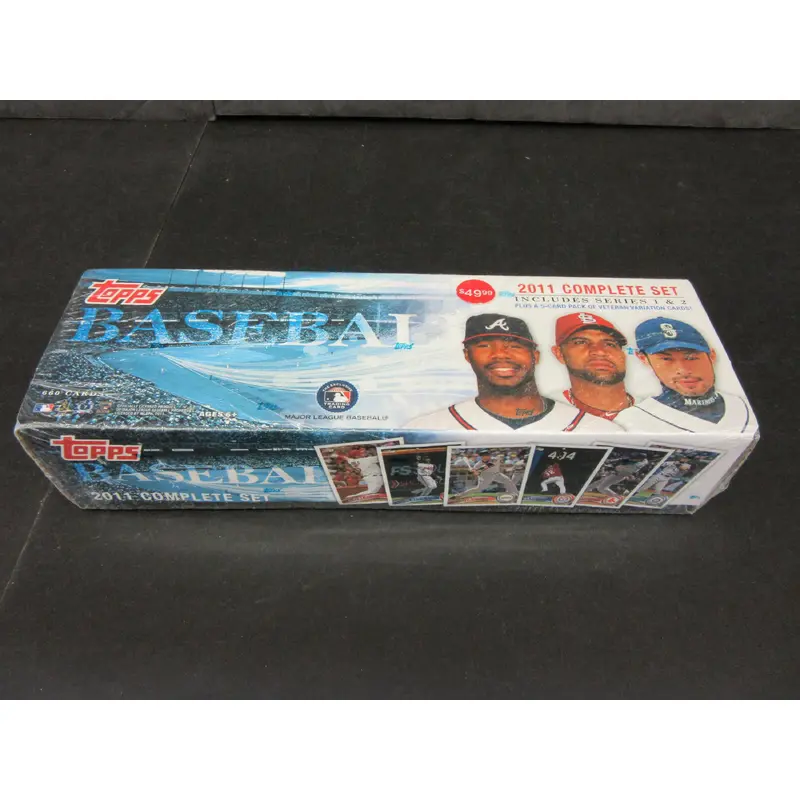 2011 Topps Baseball Factory Set (Retail)