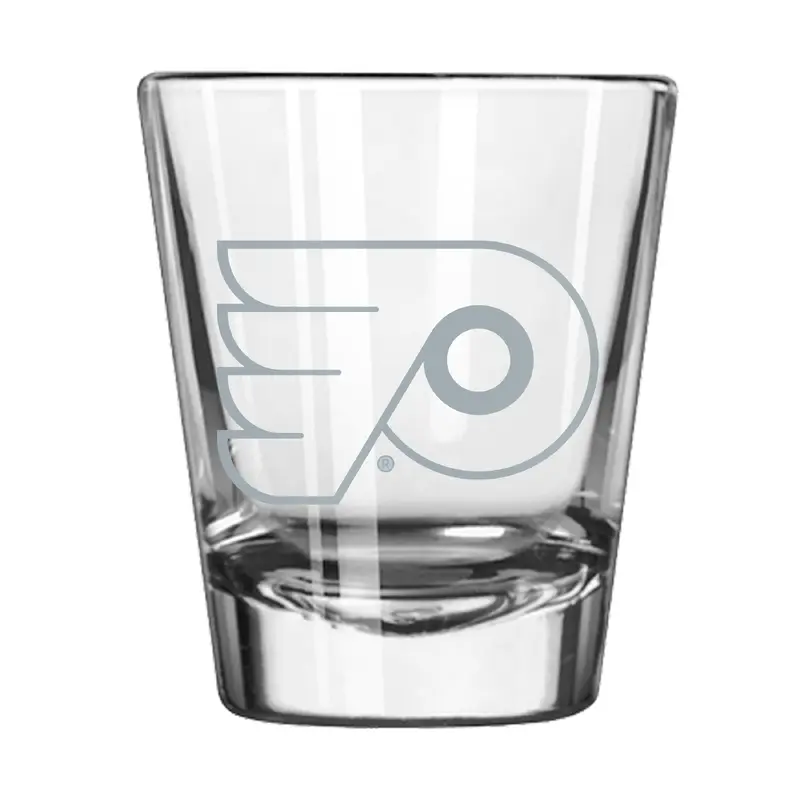 Philadelphia Flyers 2oz Frost Shot Glass