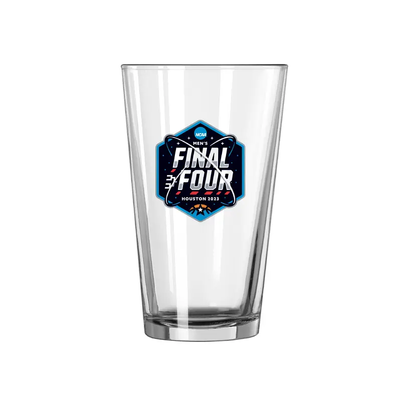 San Diego State 2023 Final Four Bound 16oz Pint Glass