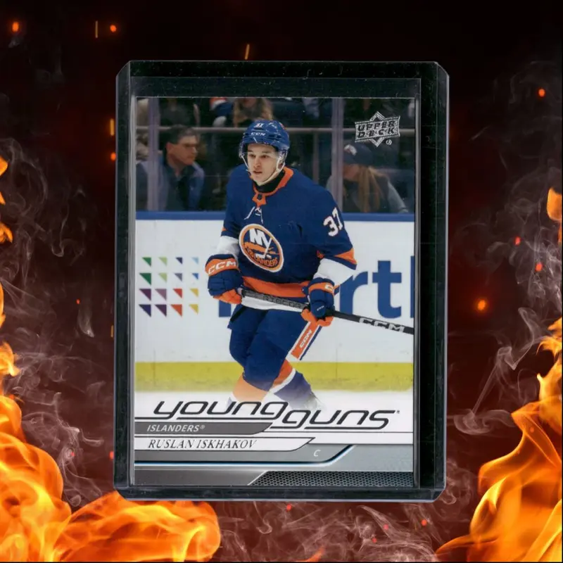 2024-25 Upper Deck Ruslan Iskhakov Young Guns Rookie #232