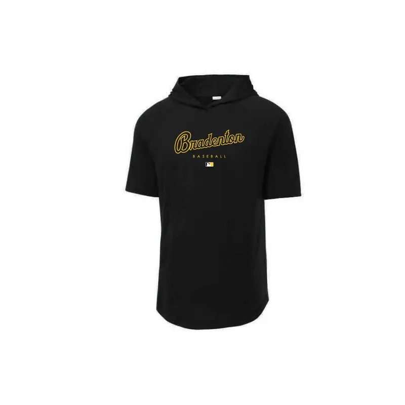 Bradenton Baseball Short Sleeve Hoodie