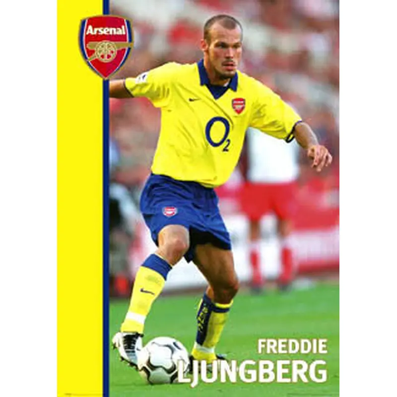 Freddie Ljungberg "Road Warrior" - GB 2004