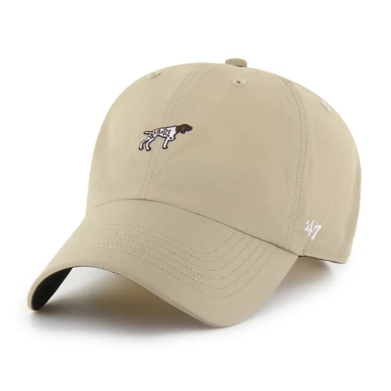 GERMAN SHORTHAIRED POINTER BRRR BASE RUNNER '47  CLEAN UP