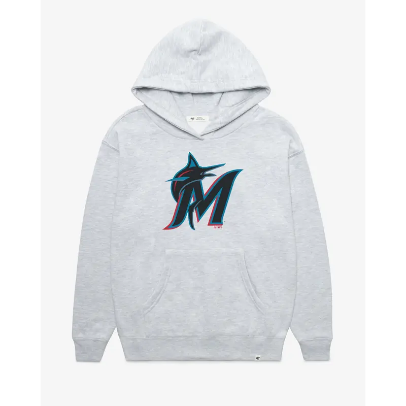 MIAMI MARLINS IMPRINT '47 NAOMI HOOD WOMENS