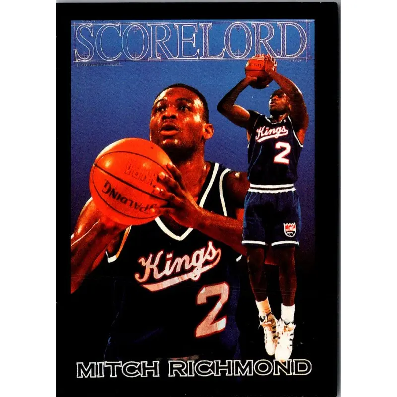 1993 SkyBox Mitch Richmond #335