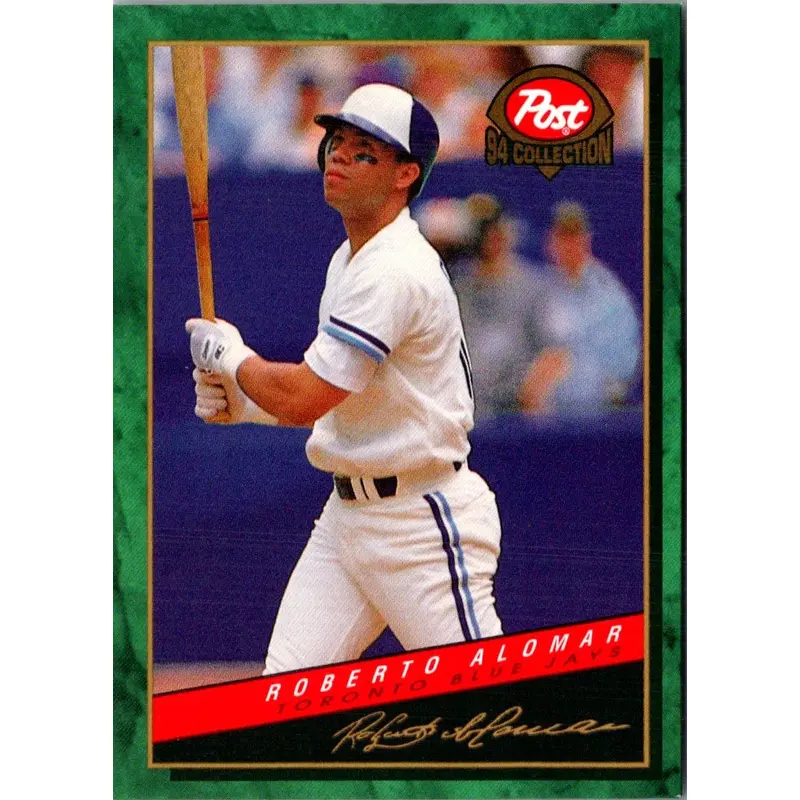 1993 Toronto Blue Jays Roberto Alomar #2