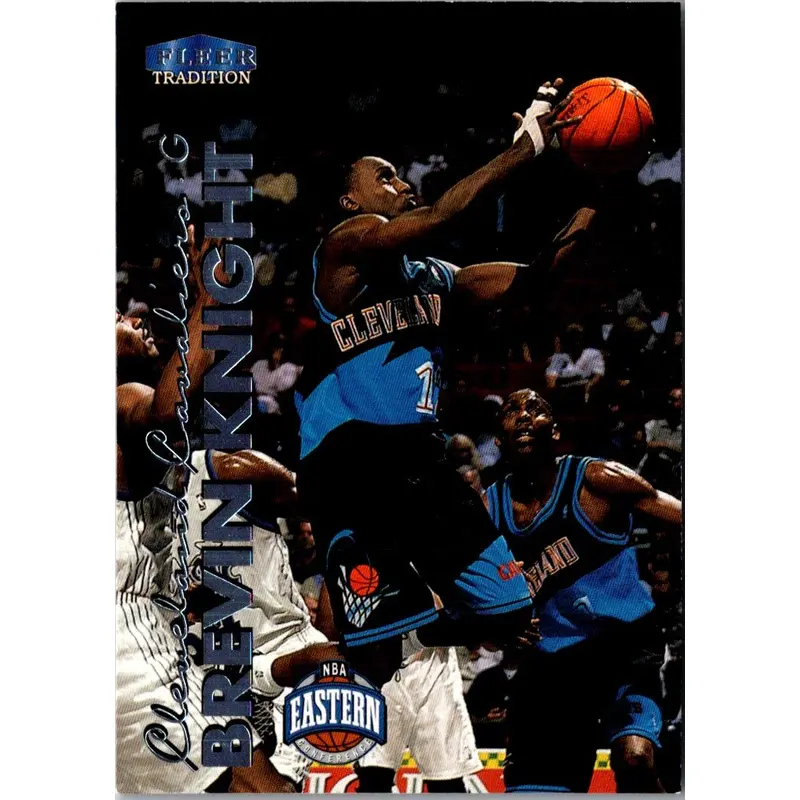 1999 Fleer Tradition Brevin Knight #108