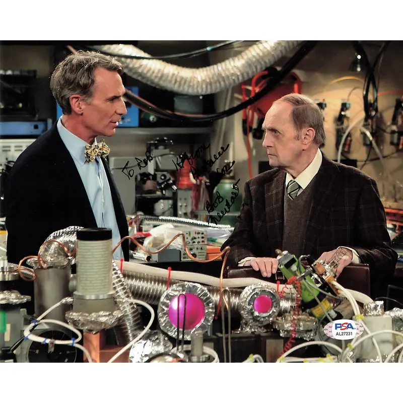 Bob Newhart signed 8x10 photo PSA/DNA Autographed Big Bang Theory