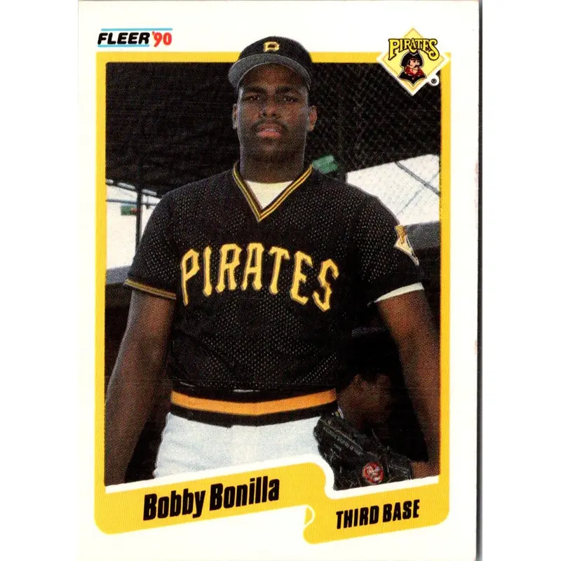 1990 Fleer Bobby Bonilla #462