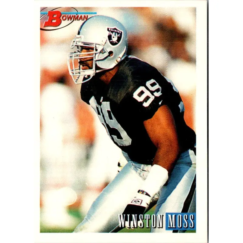 1993 Bowman Winston Moss #71
