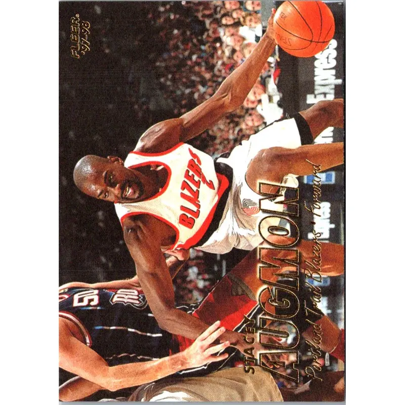 1997 Fleer Stacey Augmon #183