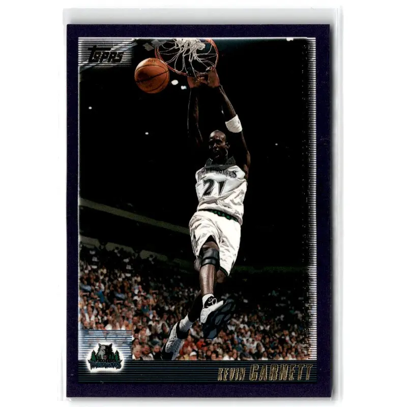 2000 Topps Kevin Garnett #20