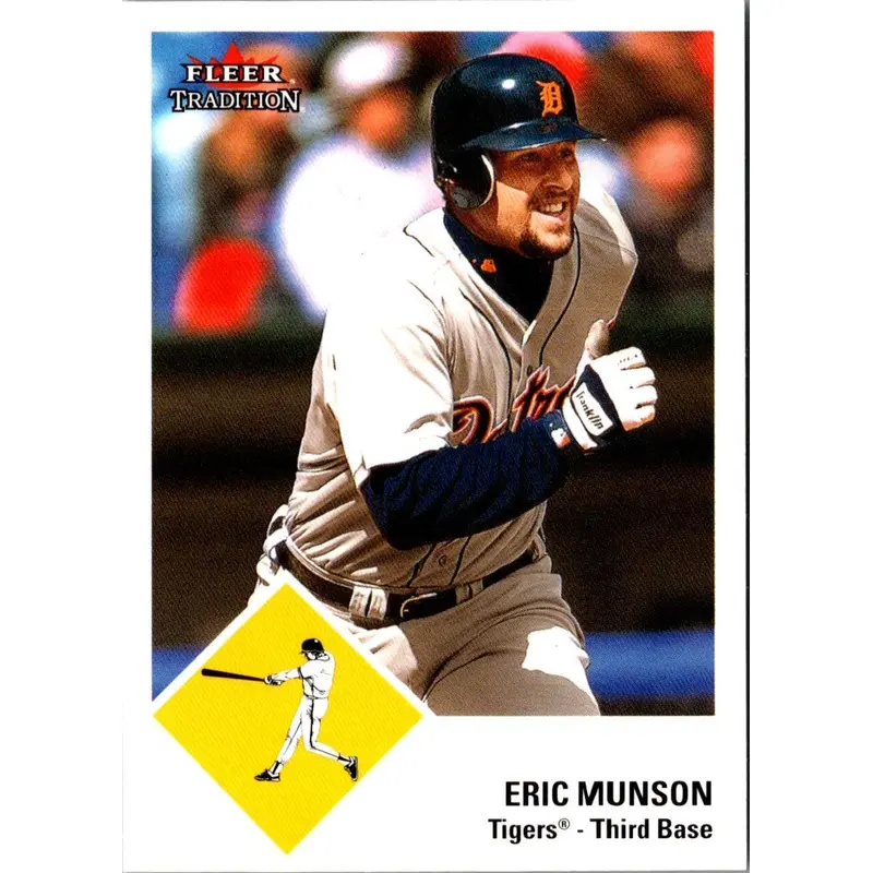 2003 Fleer Tradition Update Eric Munson #38