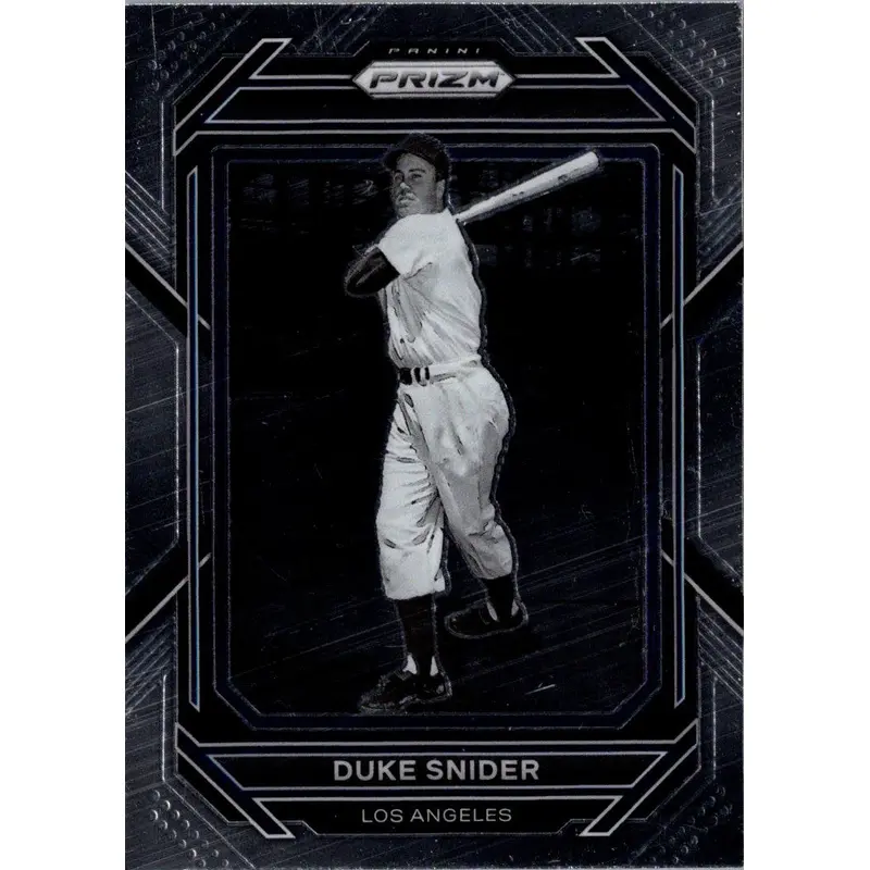2023 Panini Prizm Blue Ice Duke Snider #266