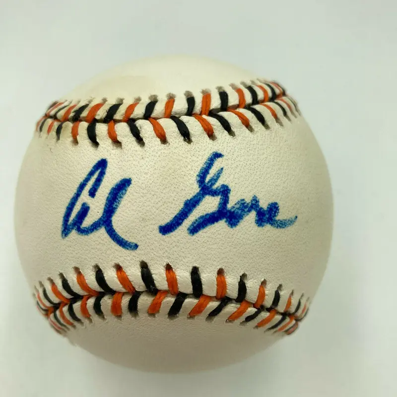 Al Gore Signed Autographed 1993 All Star Game Baseball With JSA COA