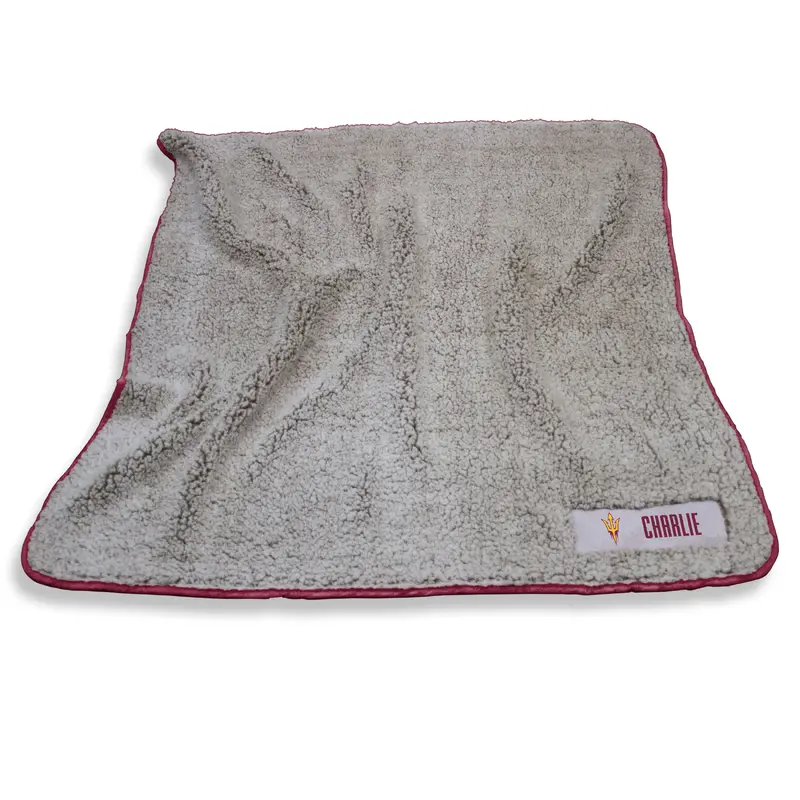 Arizona State Personalized Frosty Fleece