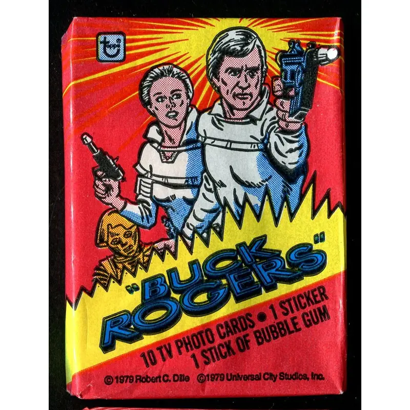 1979 Topps Buck Rogers Unopened Wax Pack
