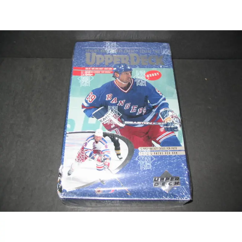 1996/97 Upper Deck Hockey Series 2 Box (Hobby)